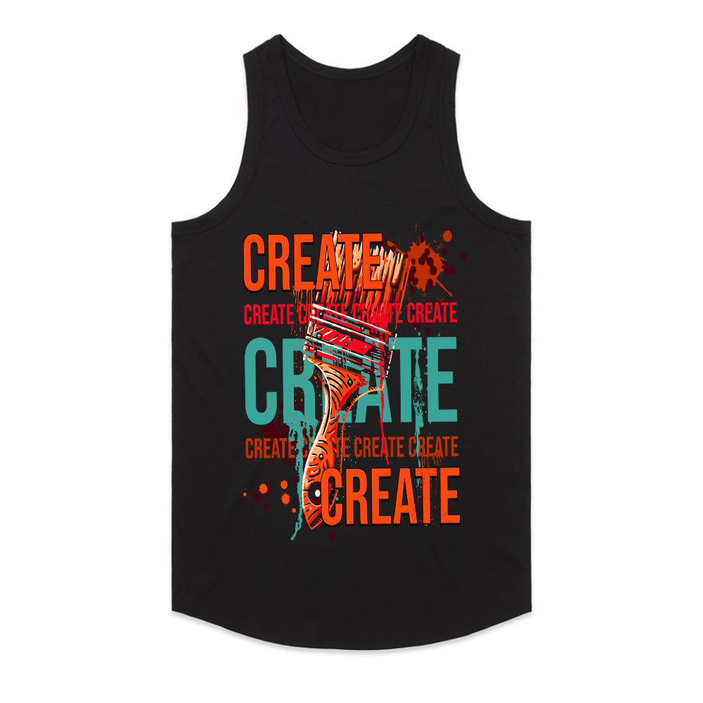 Brush of Creation - Artistic Expression Tee