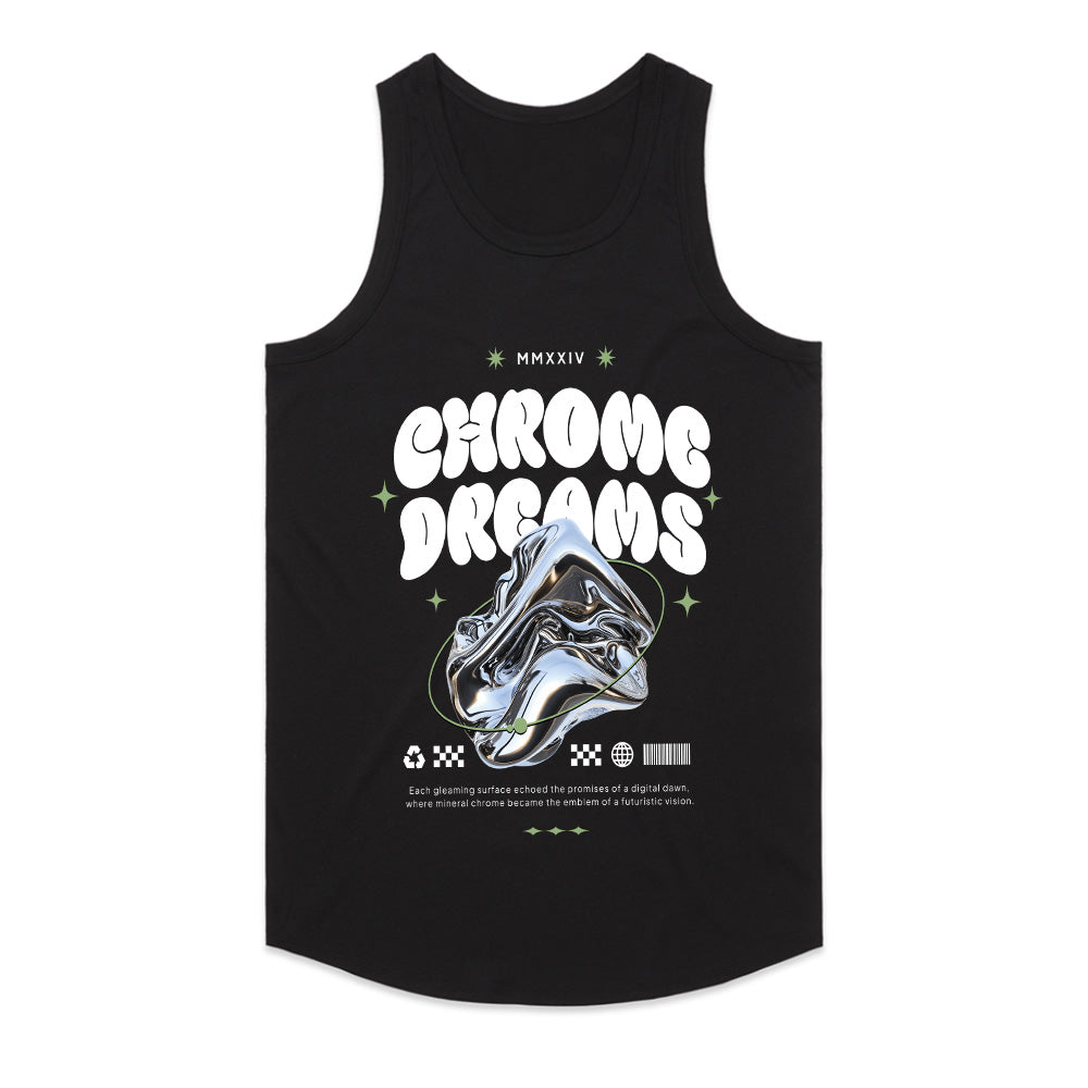 Chrome Dreams: Digital Mirage Edition