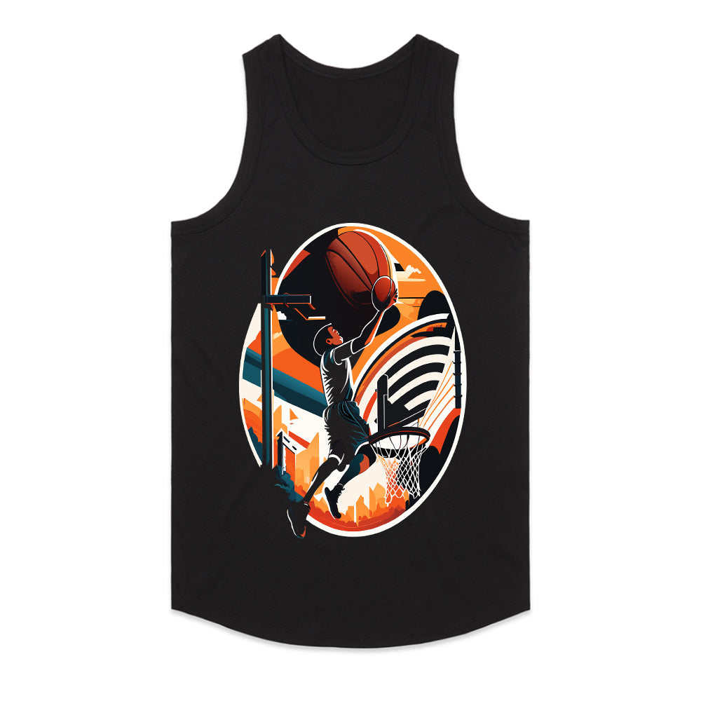 Sky Dunk: Urban Slam Basketball Tee