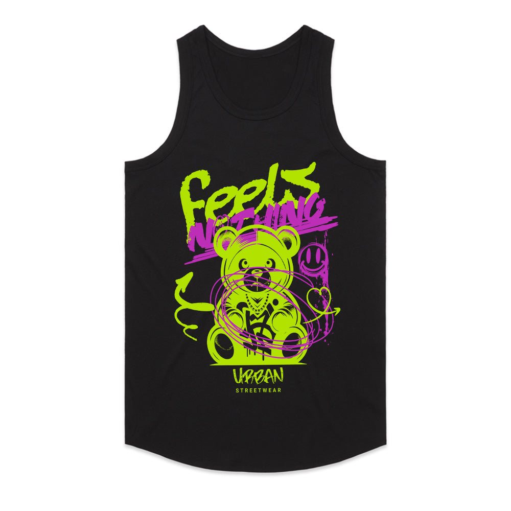 Neon Void: Feels Nothing Urban Bear Tee