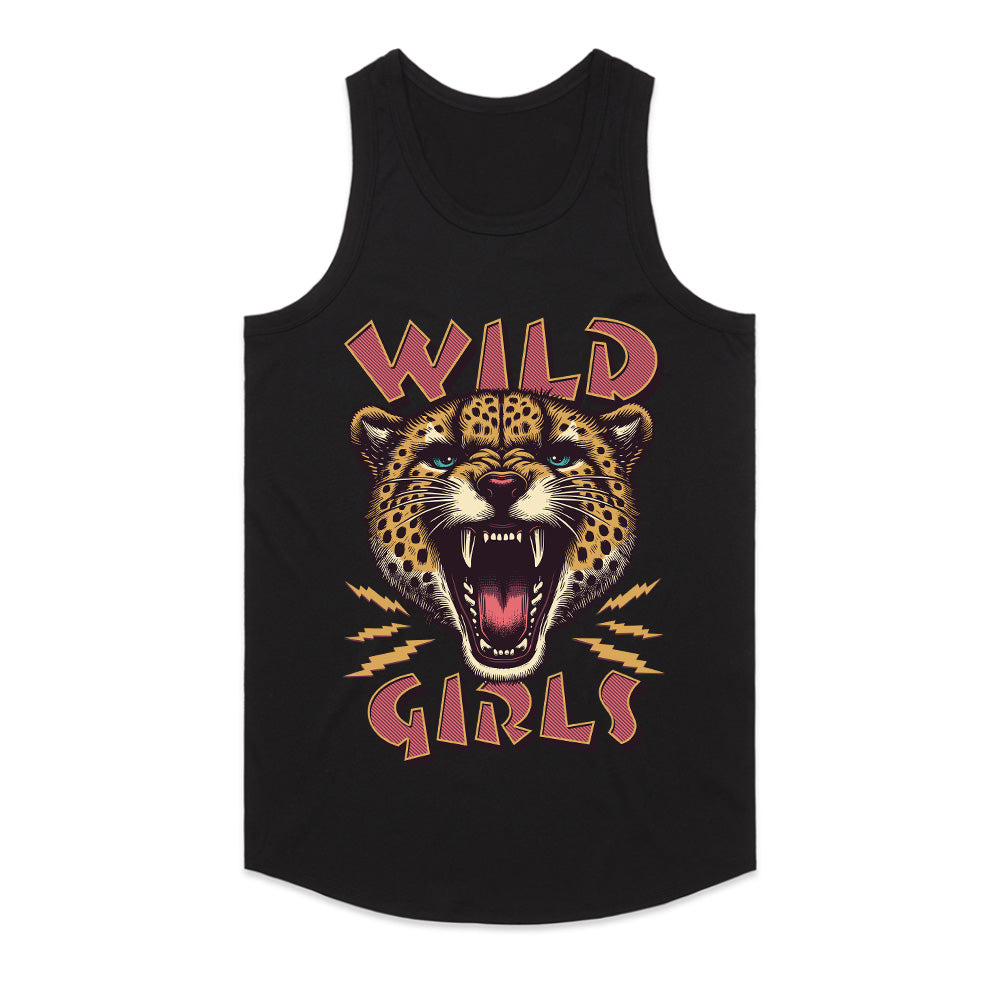 Wild Girls: Fierce Leopard Power Tee