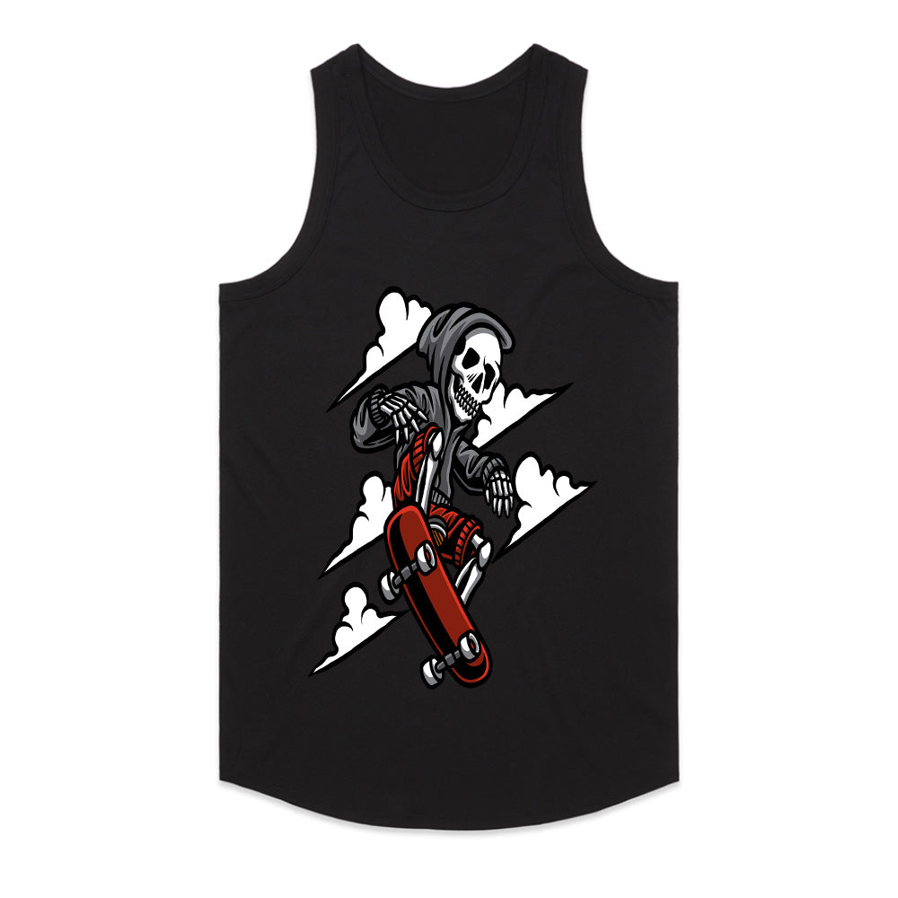 Grim Skater: Ride Till Death Tee