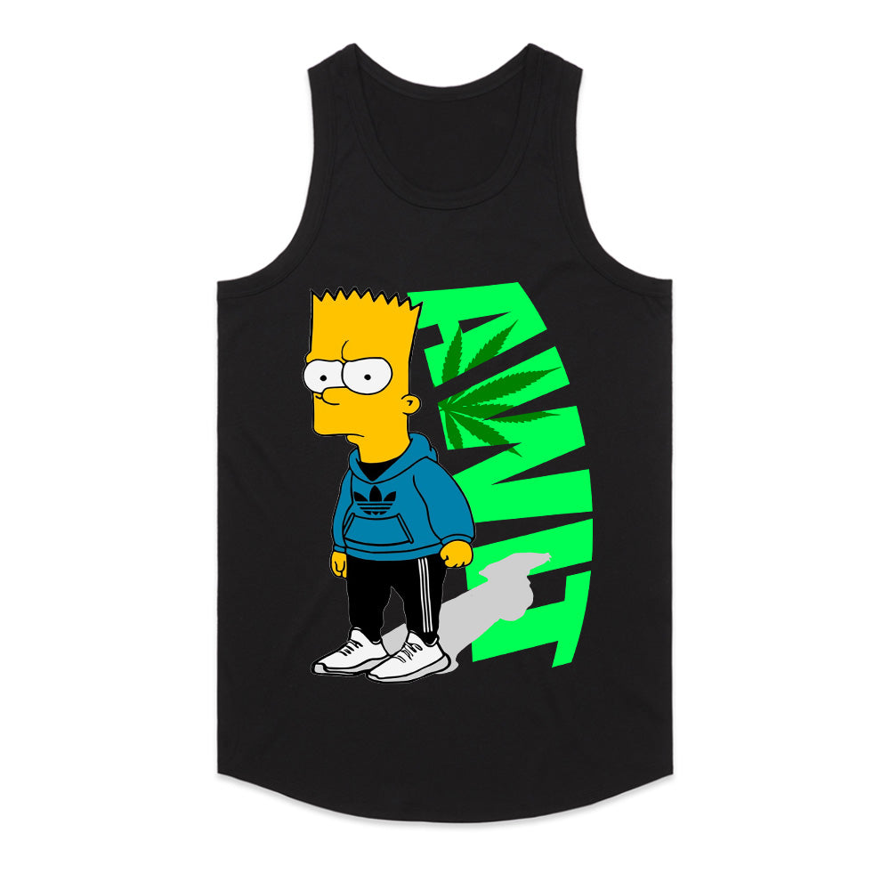 Rebel Drip: Street Bart Fresh Tee