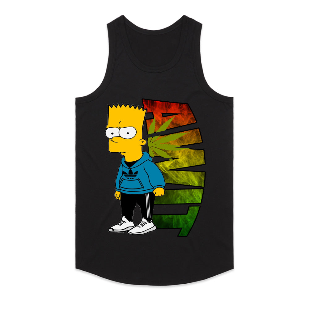 Rasta Rebel: Bart’s Irie Street Tee