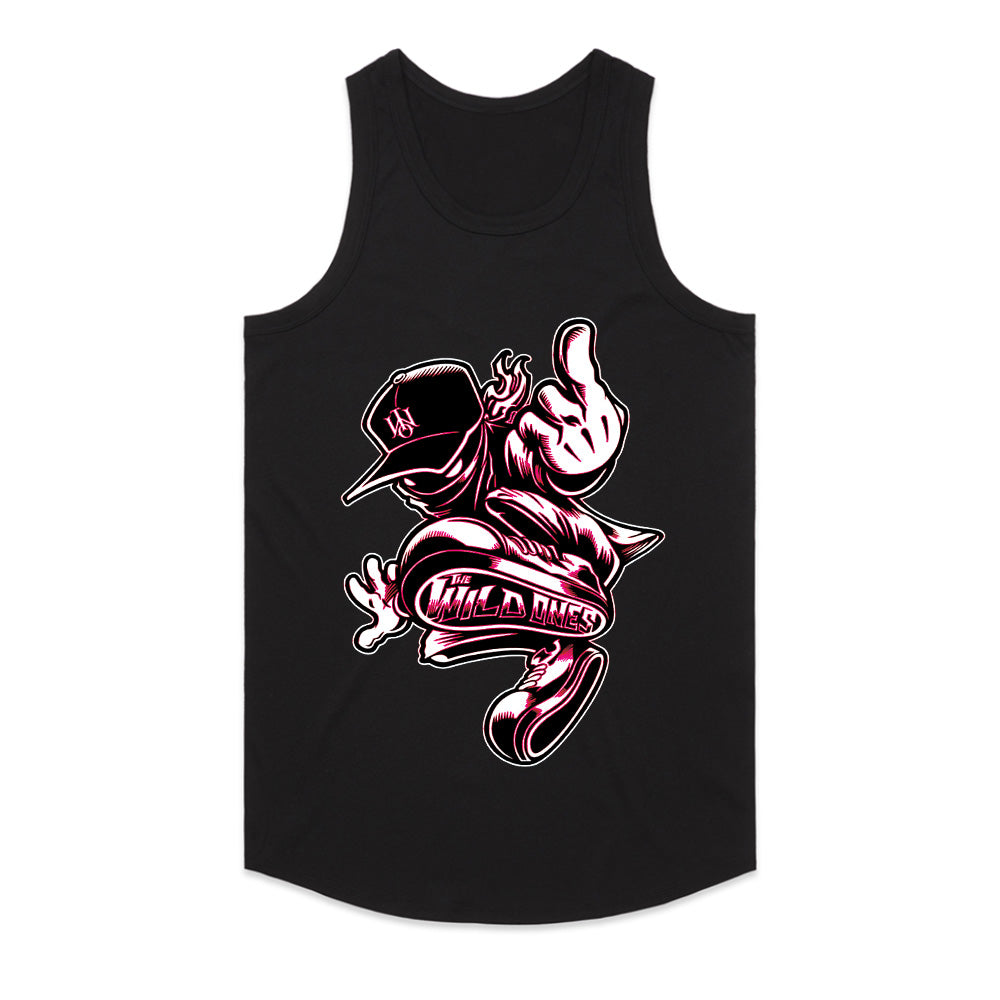 Urban Phantom: Wild Ones Street Motion Tee