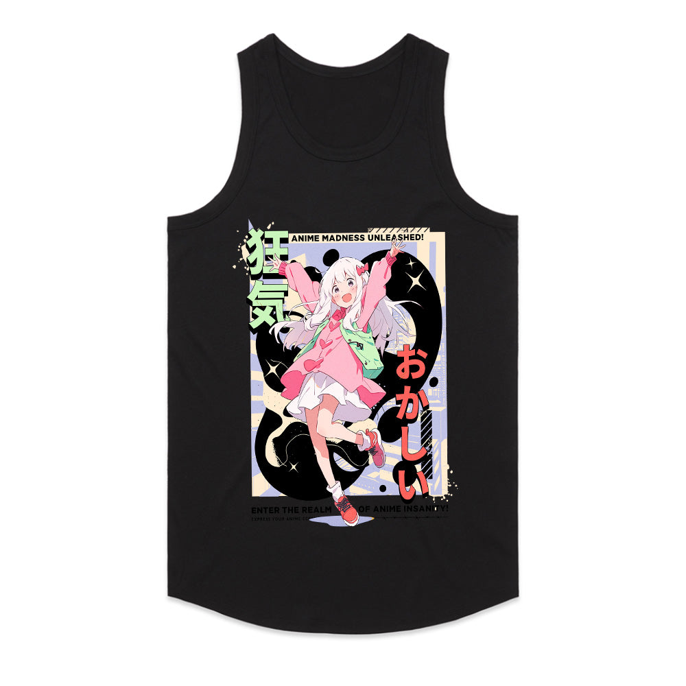 Anime Frenzy – Madness Unleashed Tee
