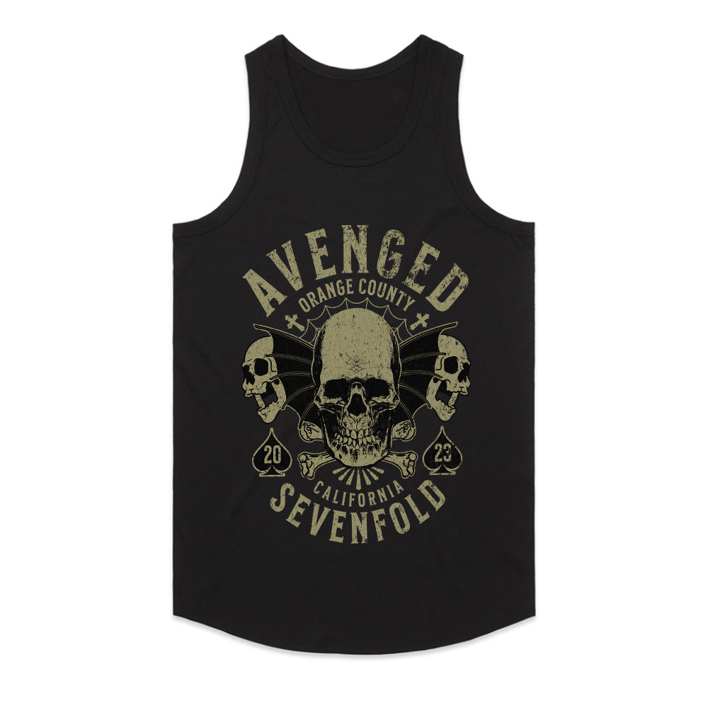 Deathbat Legacy: Avenged Sevenfold OC Tee