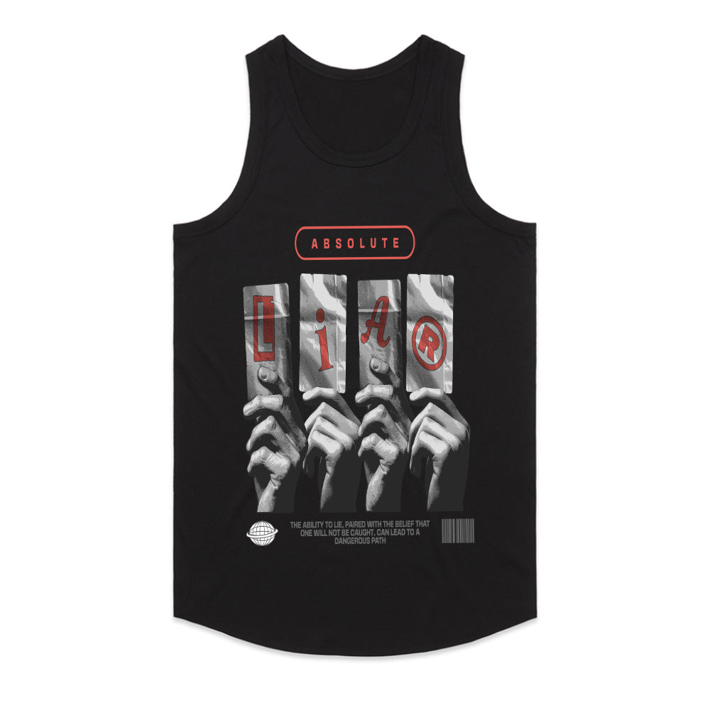 Deception Exposed: Absolute Liar Statement Tee