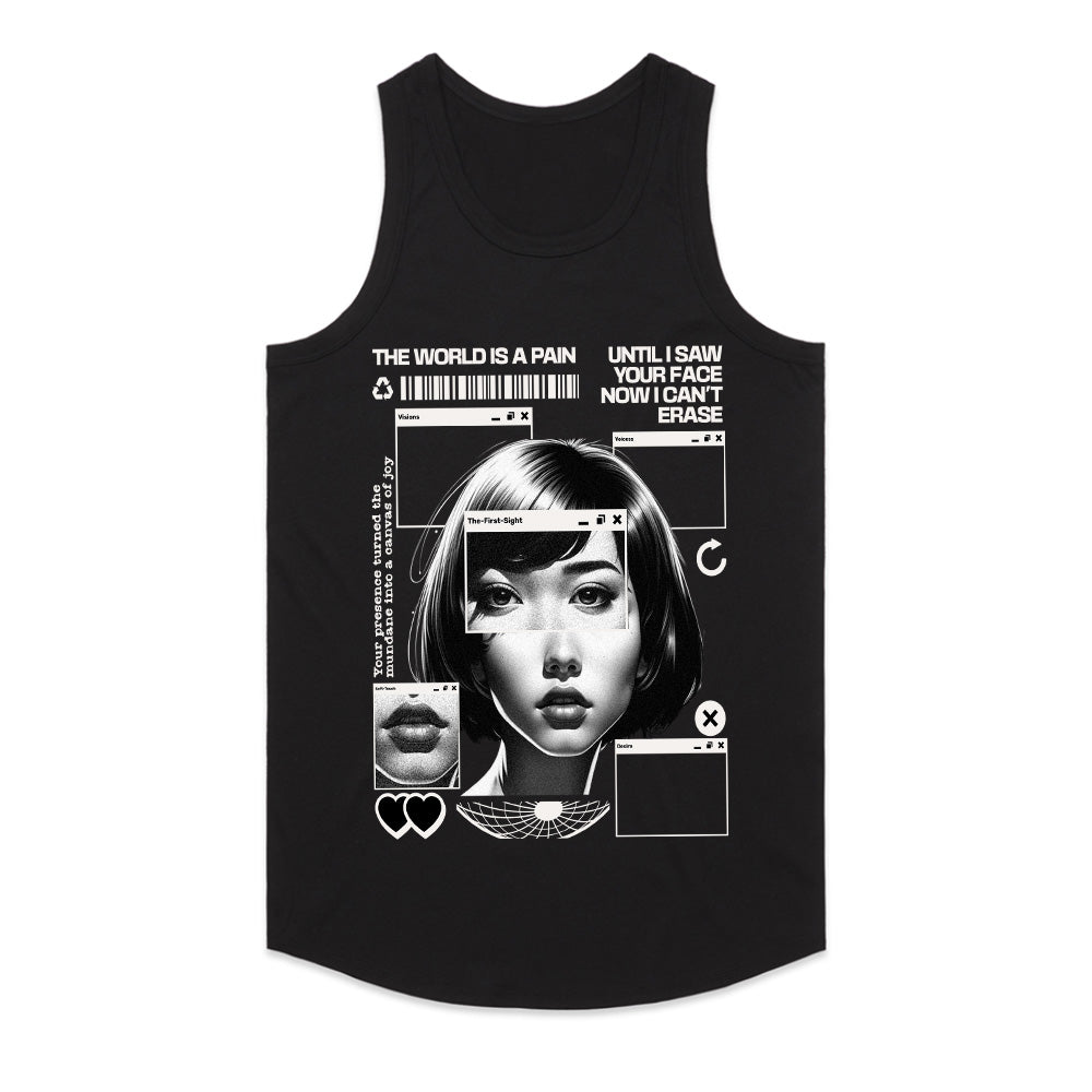 Digital Crush: First Sight Glitch Tee