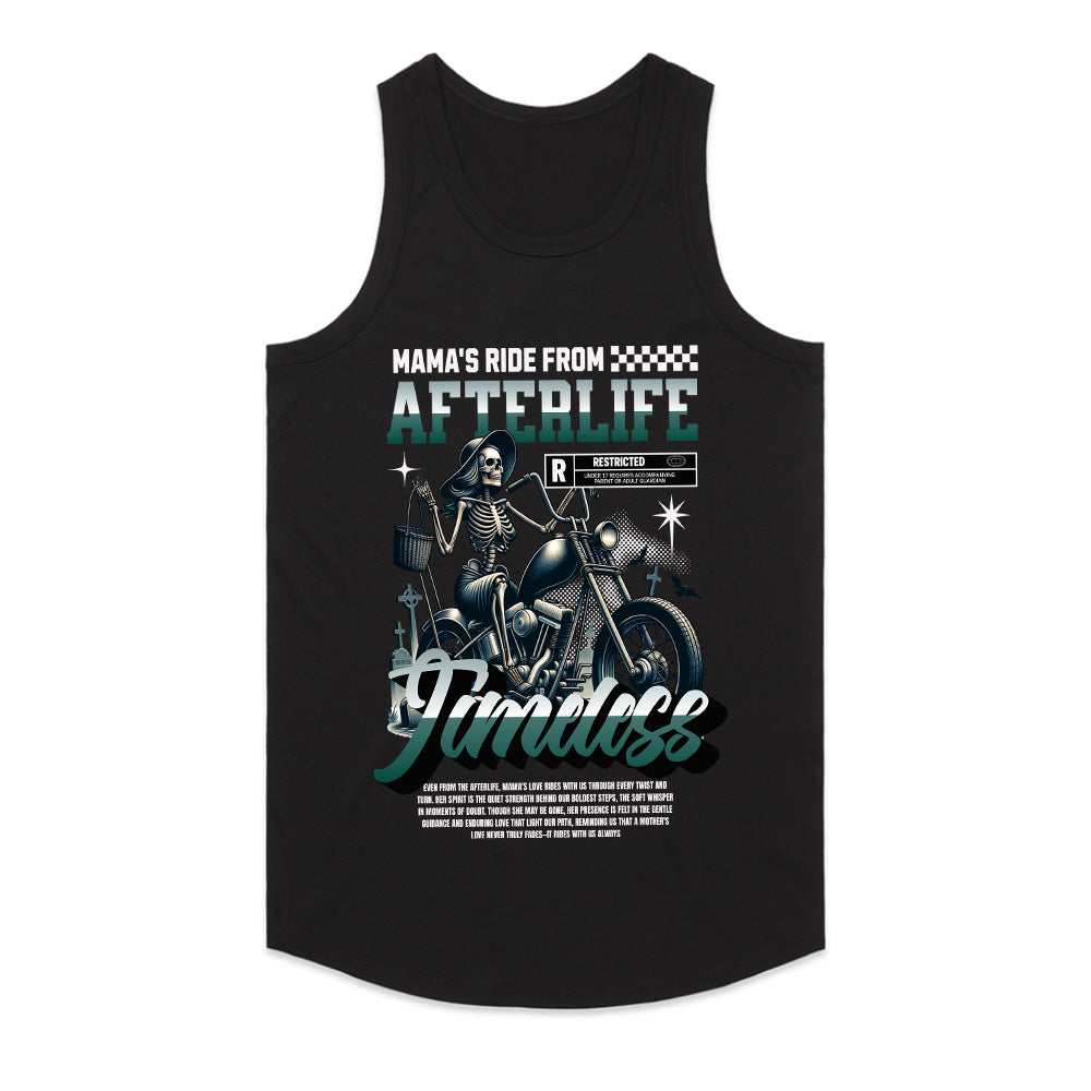Mama’s Afterlife Ride” Timeless Tee
