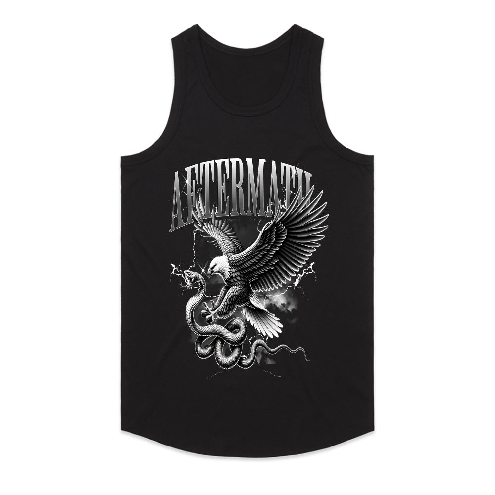 Aftermath Conqueror” Eagle vs. Serpent Tee