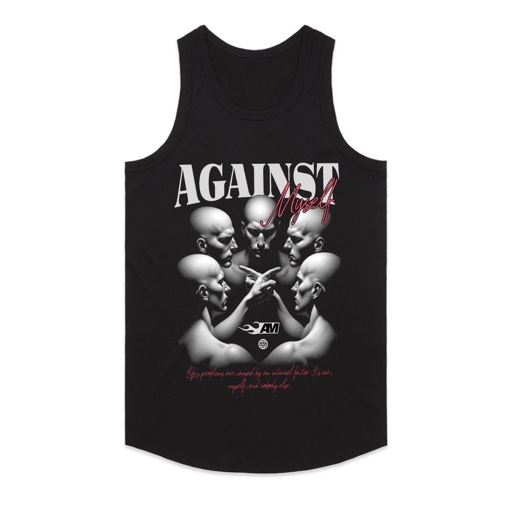 Against Myself” Inner Conflict Tee