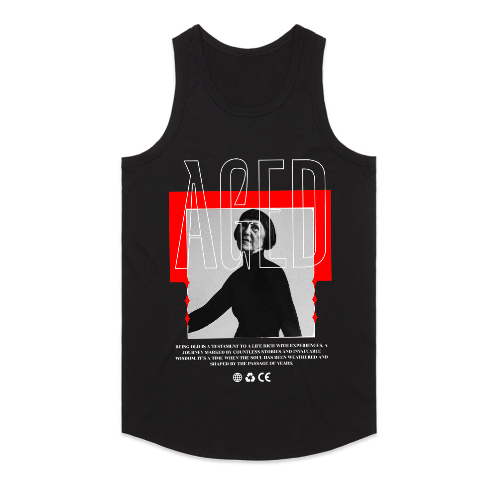 Aged Wisdom” Timeless Life Tee