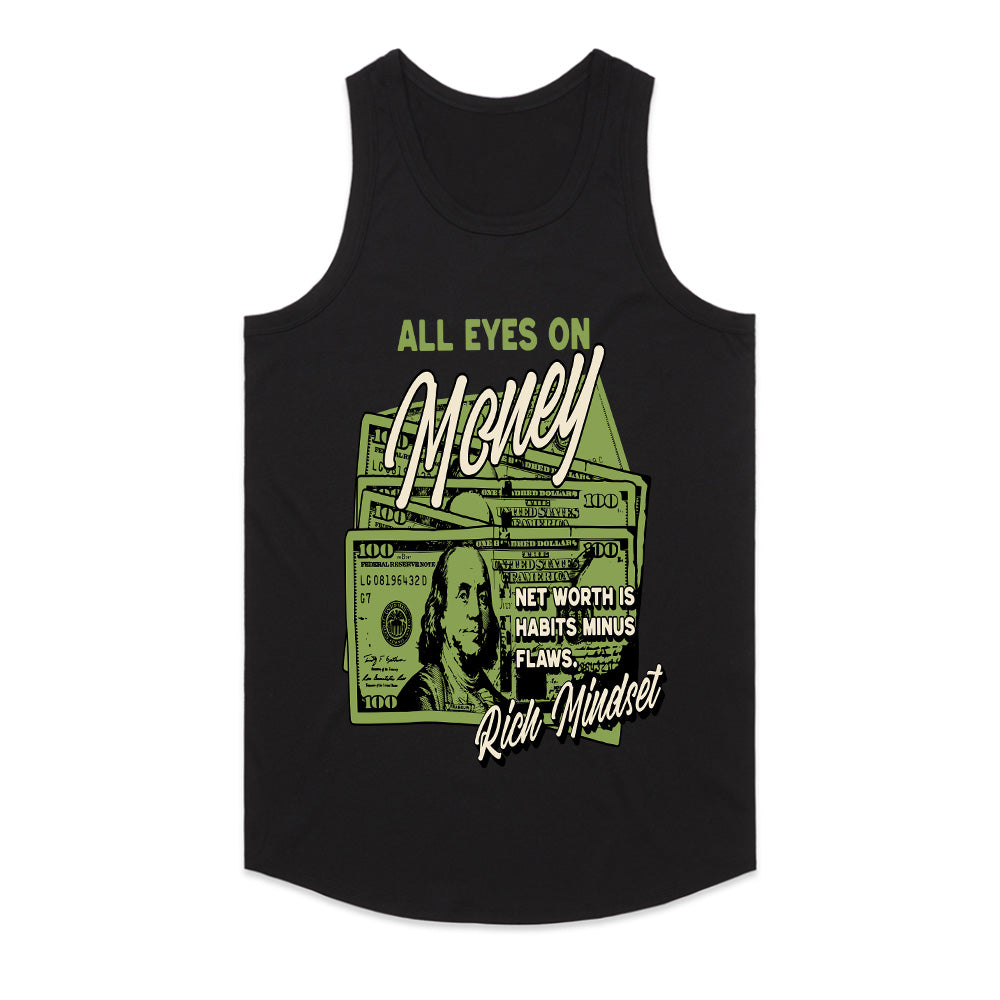 Hustler’s Vision: All Eyes on Money Tee