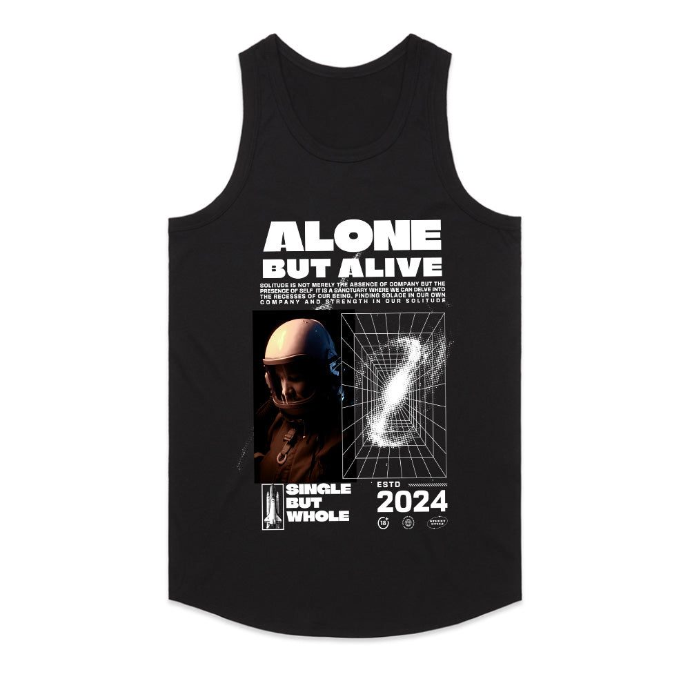 Solitary Voyager: Alone But Alive 2024 Tee