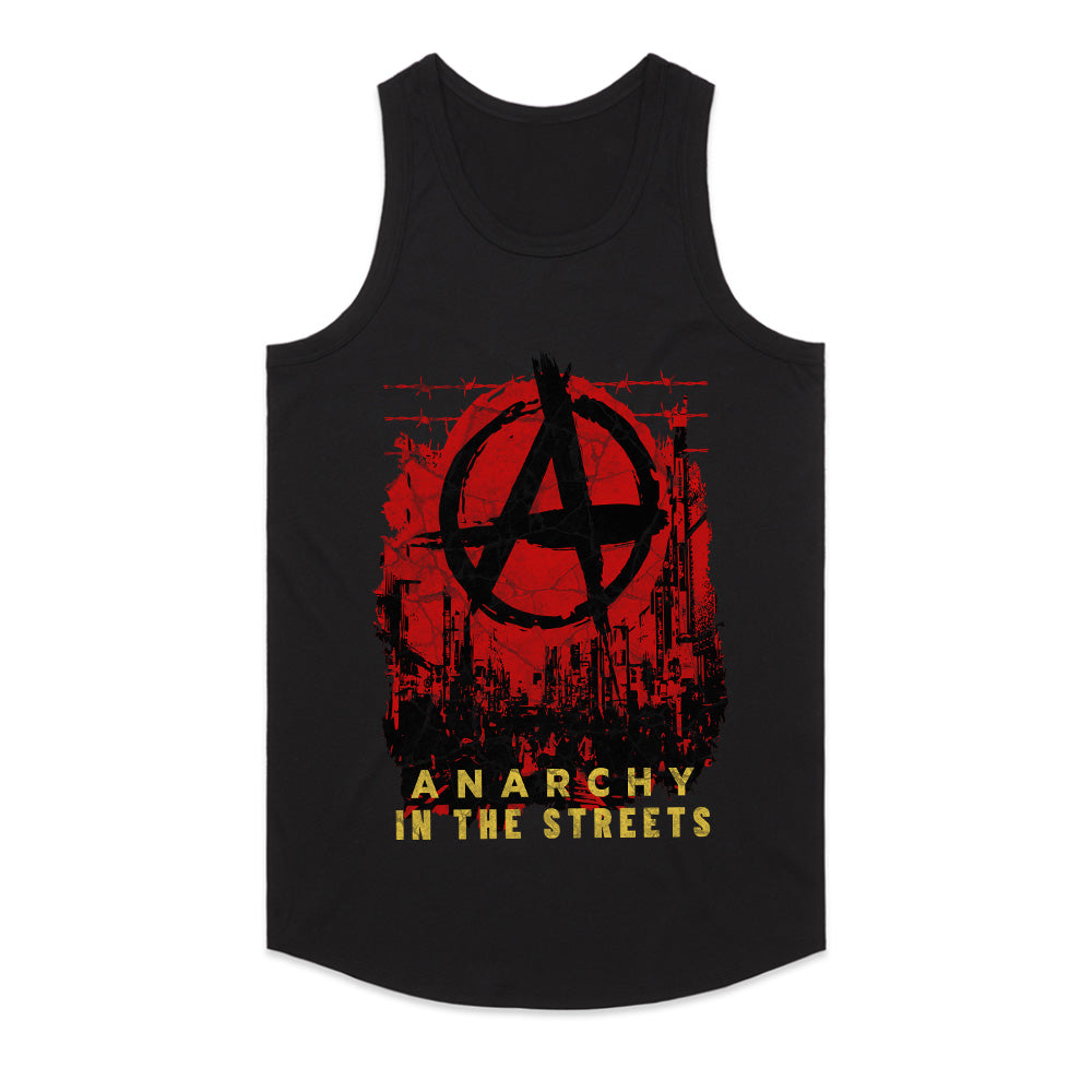 Urban Revolt: Anarchy in the Streets Tee