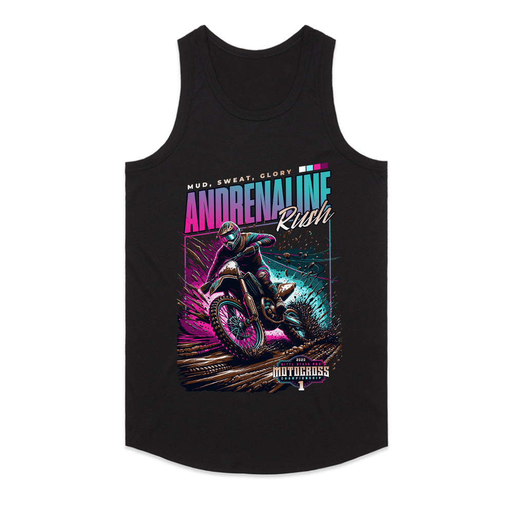 Adrenaline Rush – High-Speed Motocross Championship T-Shirt