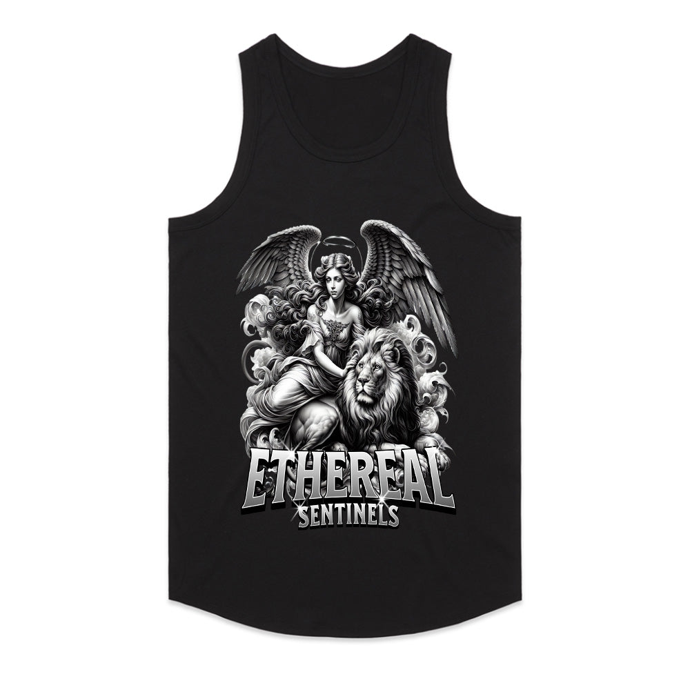 Celestial Guardians: Ethereal Sentinels Tee