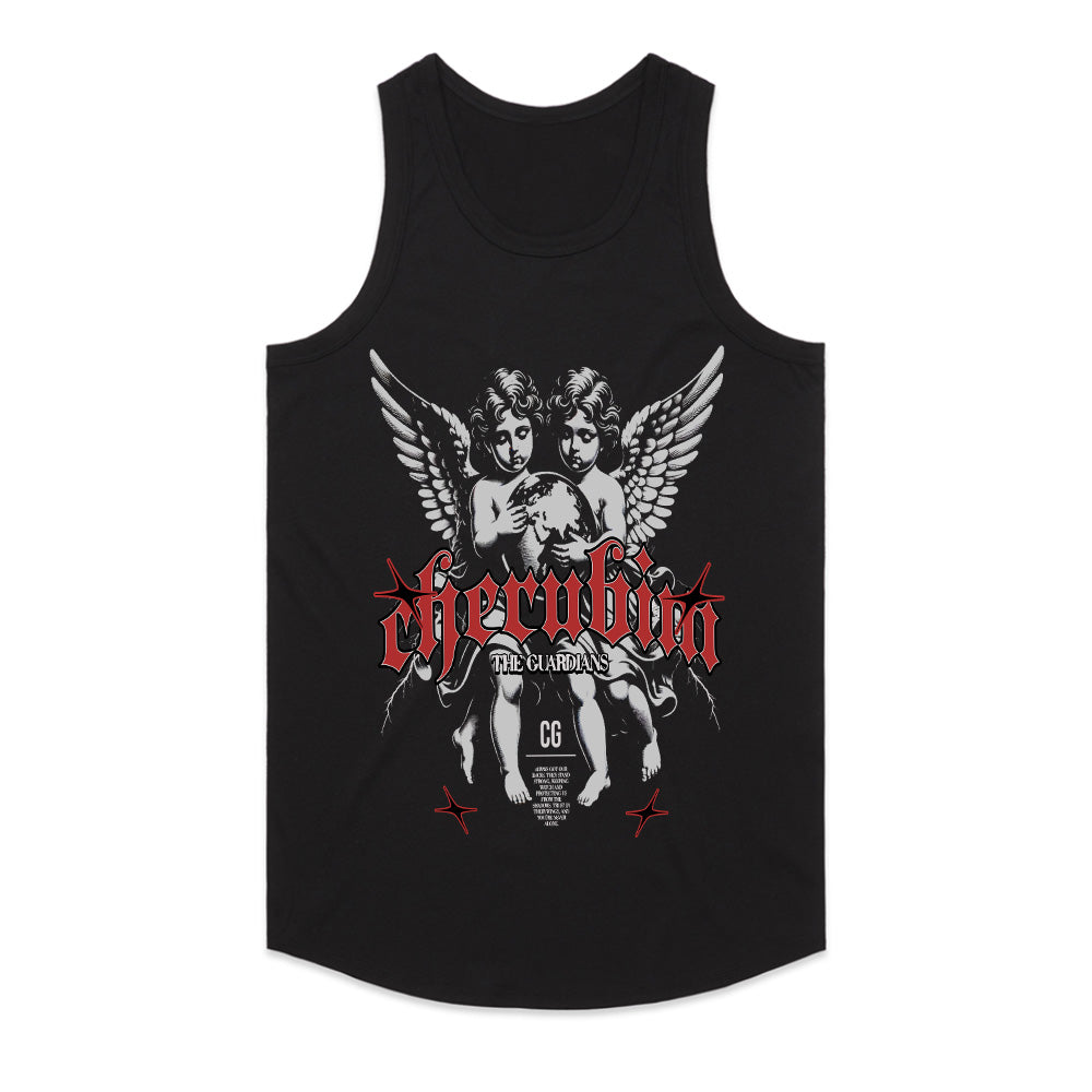 Celestial Watch: Cherubim Guardians Tee
