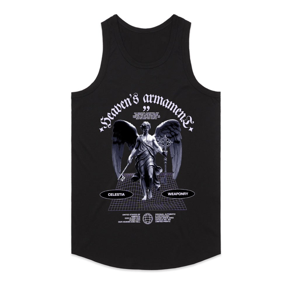 Celestial Arsenal: Heaven’s Armament Tee