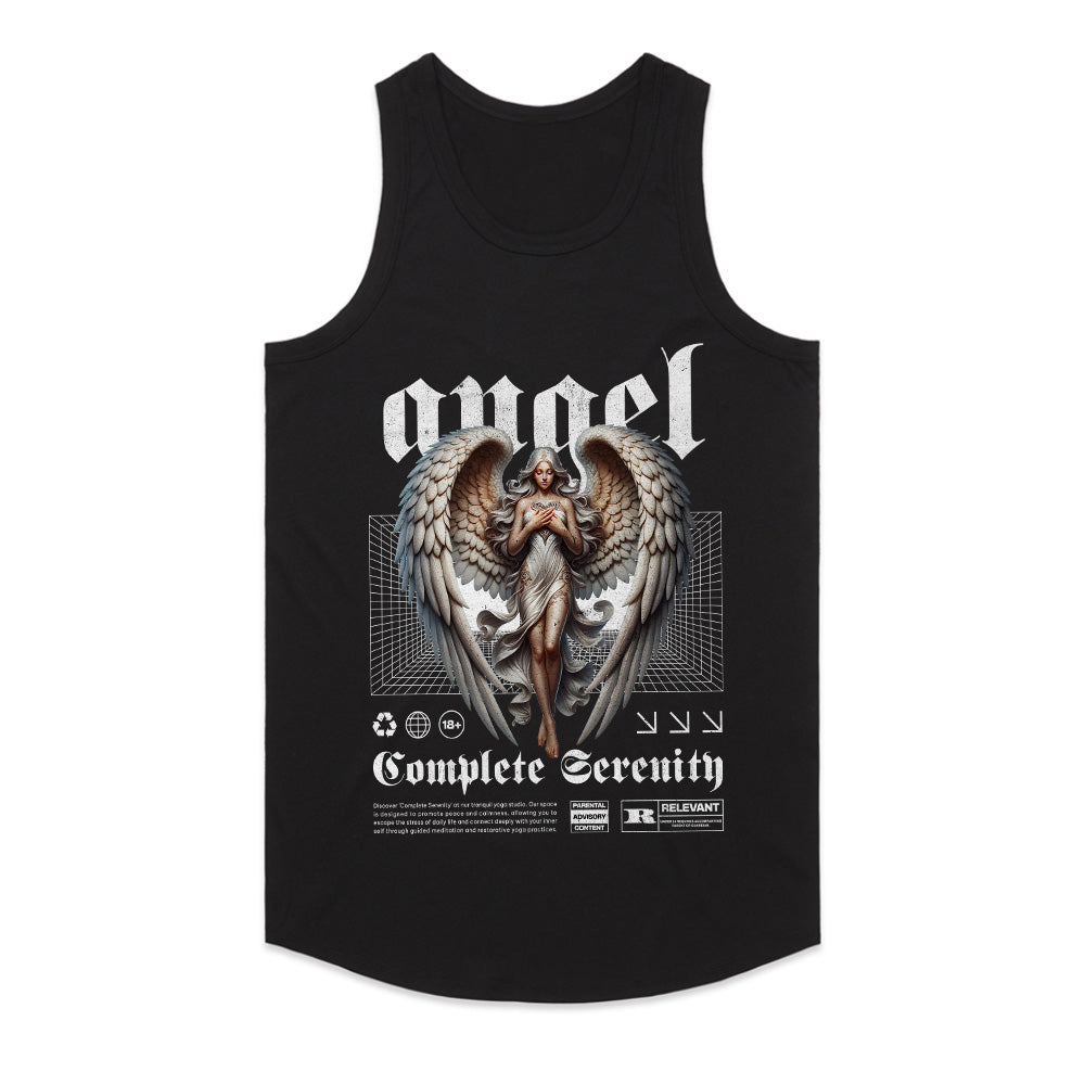 Heaven’s Cipher: Angelic Serenity Tee