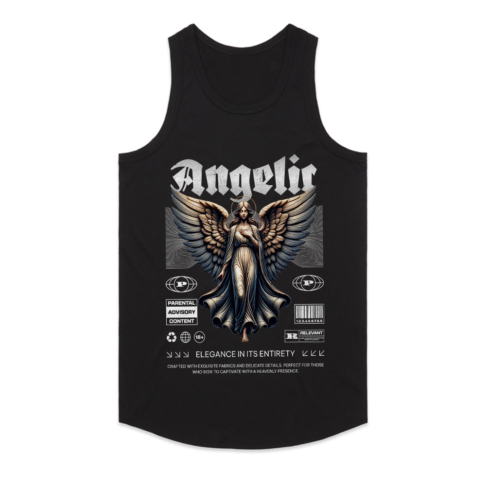 Divine Allure: Angelic Elegance Tee