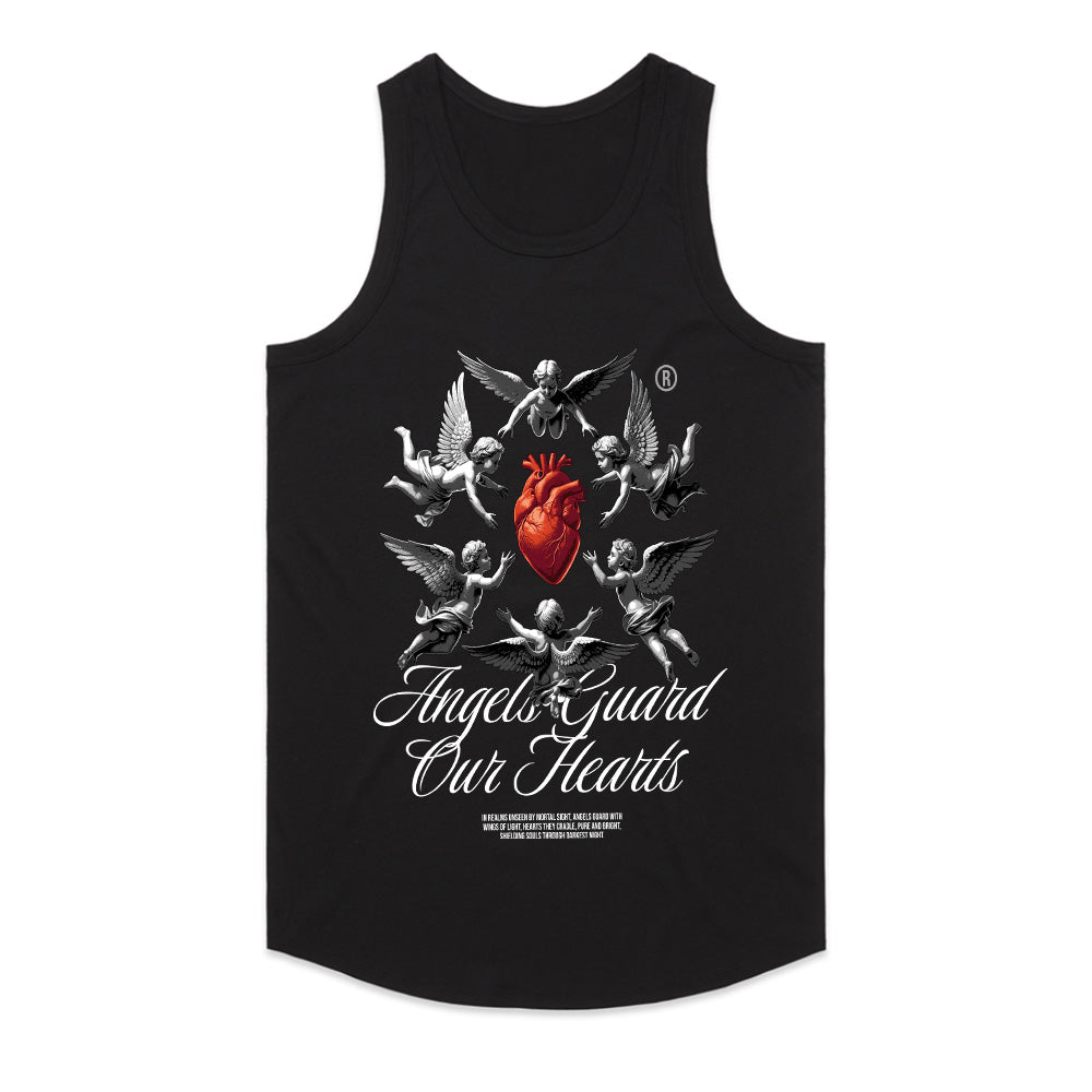 Heaven’s Shield – Angels Guard Our Hearts Tee