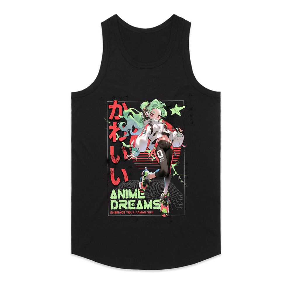 Kawaii Velocity – Anime Dreams Street Tee