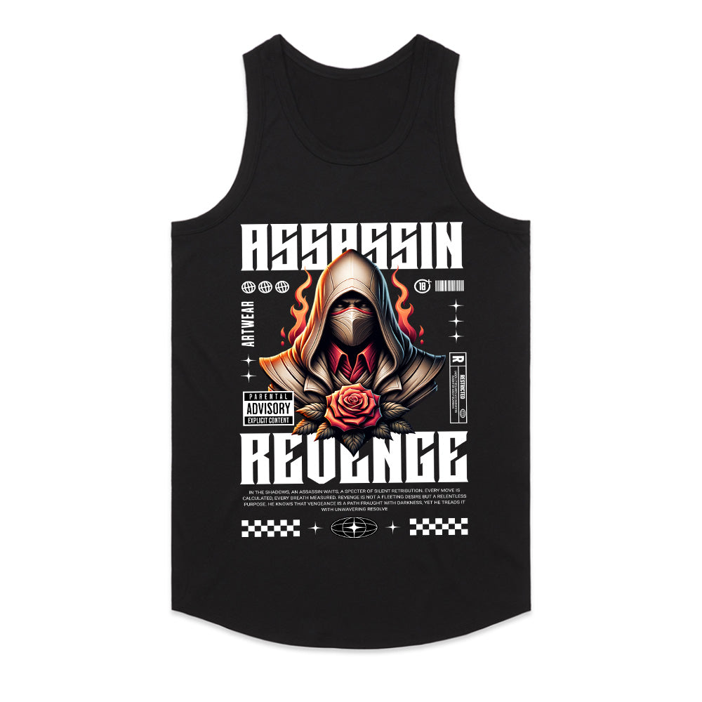 Crimson Silence – Assassin’s Revenge Street Tee