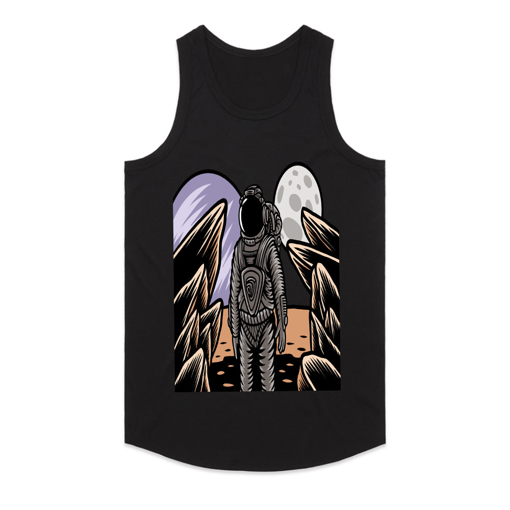 Echoes of the Unknown: Frontier Astronaut Tee