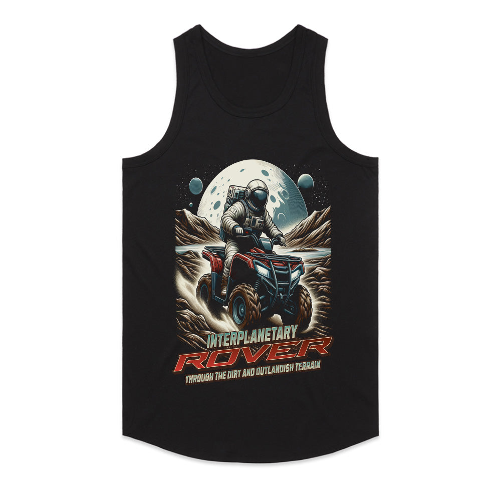 Interplanetary Rover – Astronaut Off-Road Adventure T-Shirt