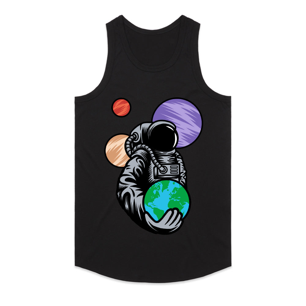 Cosmic Custodian: Guardian of Earth Tee