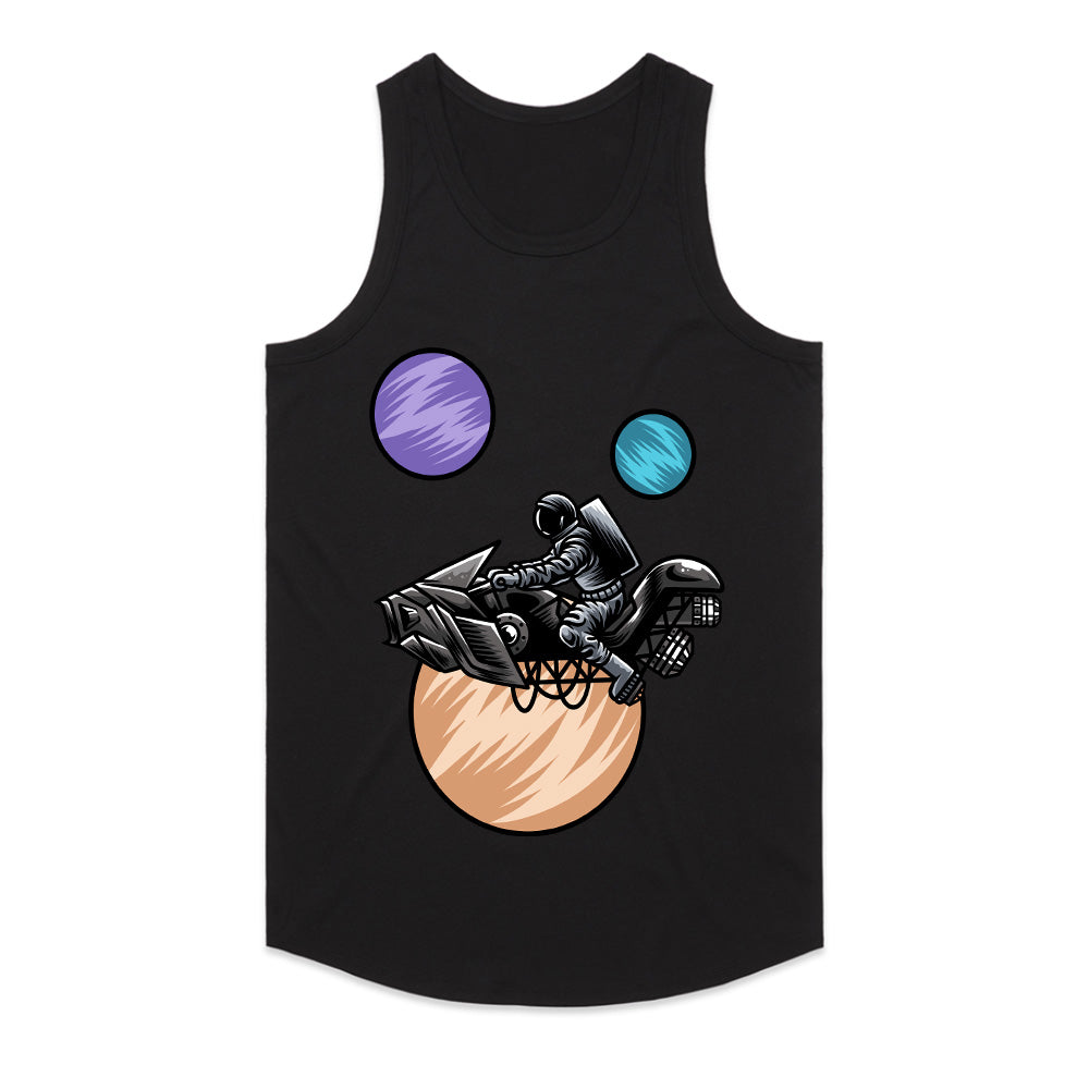 Stellar Outrider: Cosmic Biker Tee
