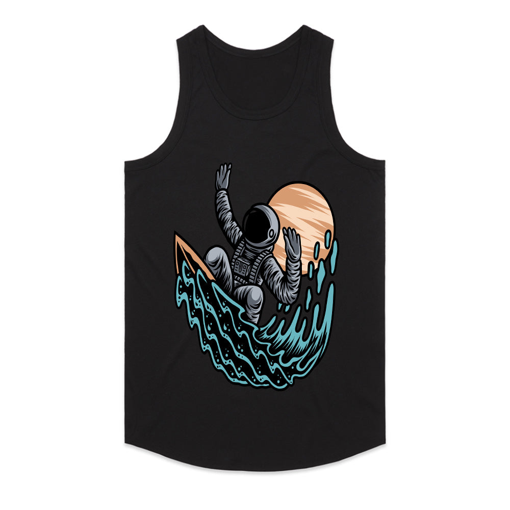 Interwave Surfer: Cosmic Tide Tee