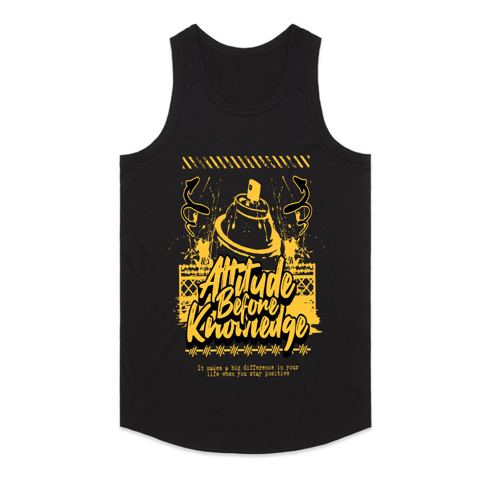 Spray Mentality: Attitude Before Knowledge Tee