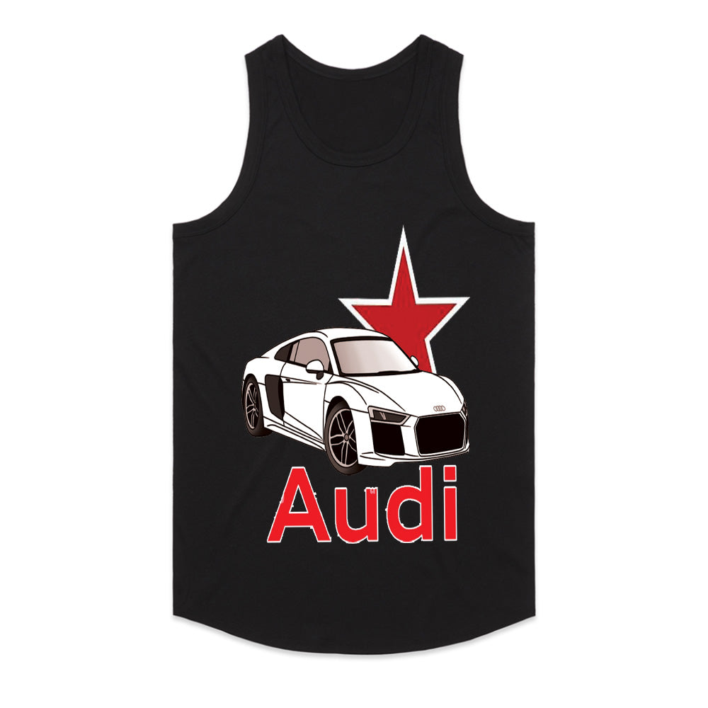 Audi R8 Star Power T-Shirt – Supercar Icon Edition