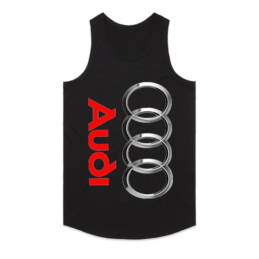 Audi Legacy Rings T-Shirt – Minimalist Icon Edition