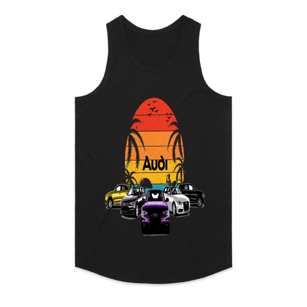 Audi Summer Vibes T-Shirt – Coastal Cruise Edition