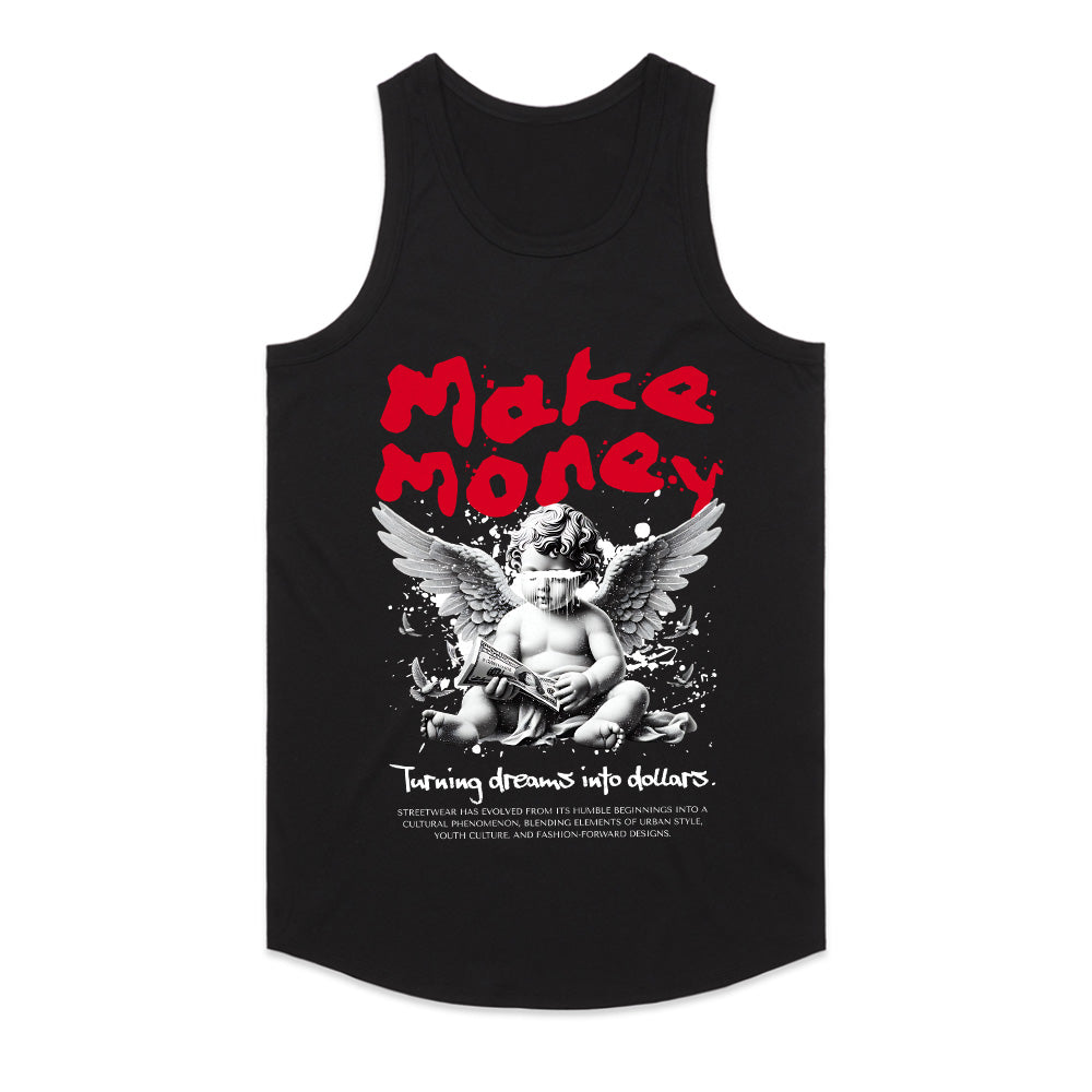 Hustle Halo: Make Money Cherub Tee