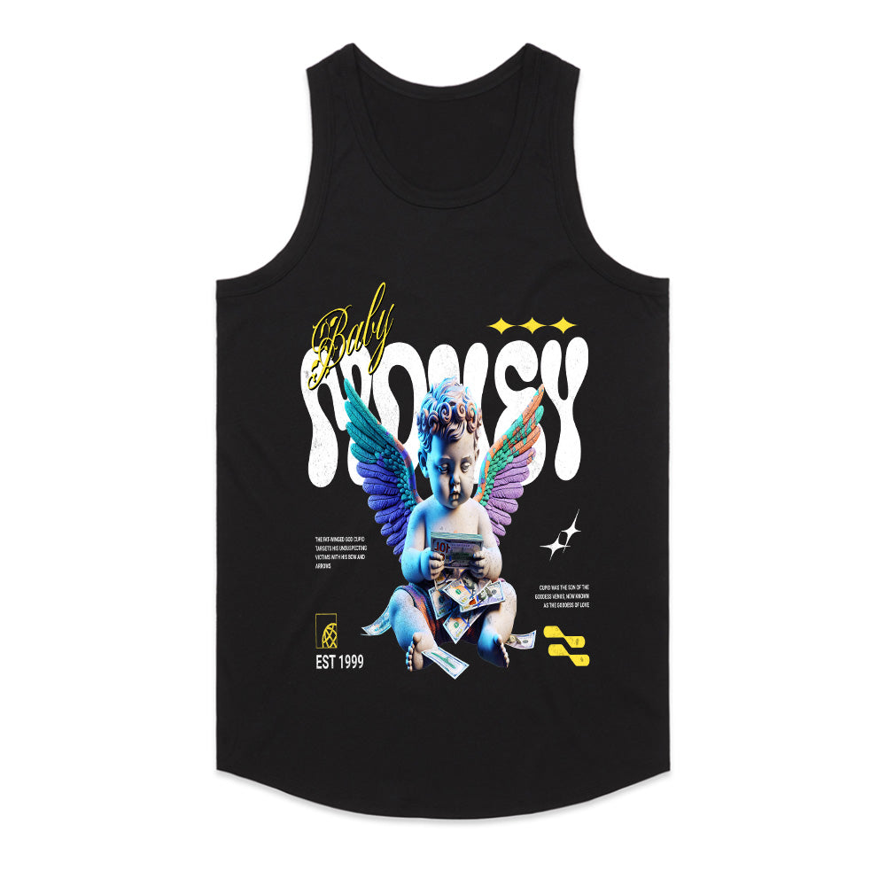 Heaven Sent Hustle: Baby Money Tee