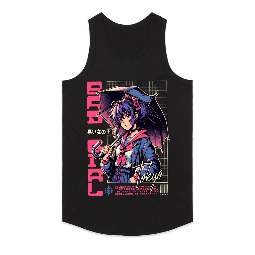 Tokyo Reign™ Bad Girl Anime Tee