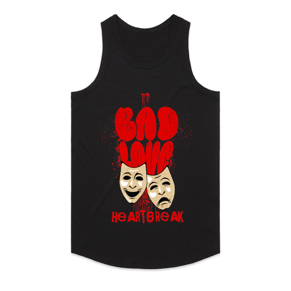 Bad Love: Mask of Heartbreak Tee