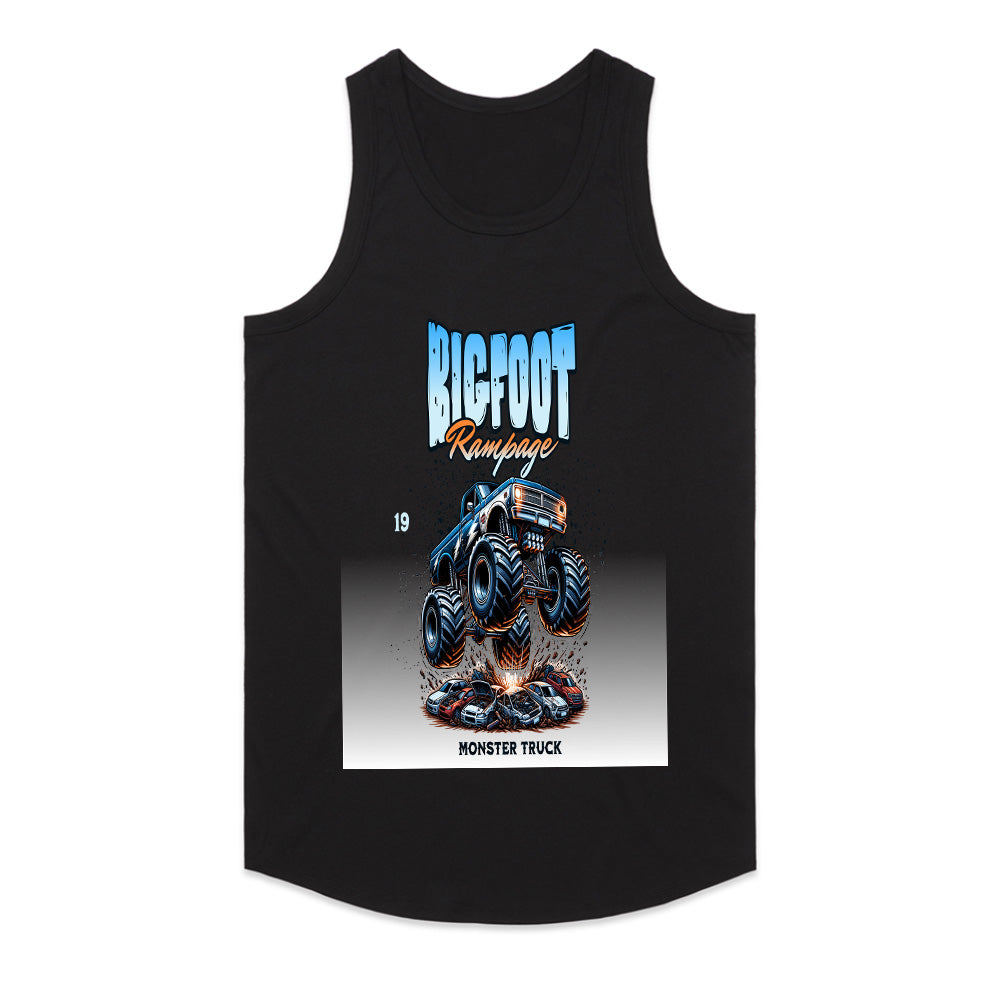 Bigfoot Rampage Monster Truck T-Shirt