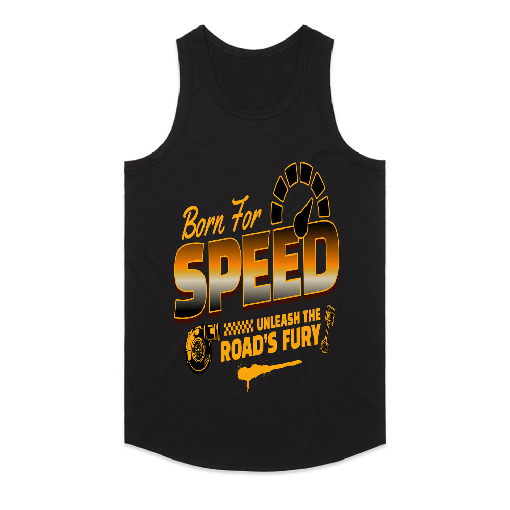 Born For Speed Racing T-Shirt – Unleash The Road’s Fury Edition
