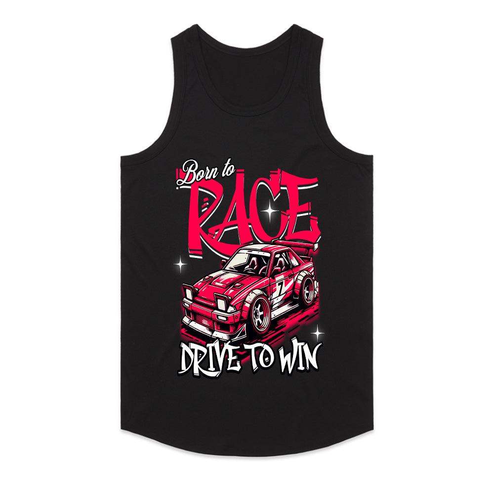 Born to Race Drift Car T-Shirt – Drive to Win Street Racing Edition