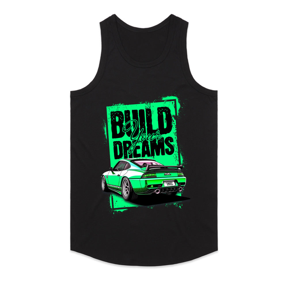 Build Your Dreams JDM Street Racer T-Shirt – Tuned for Passion