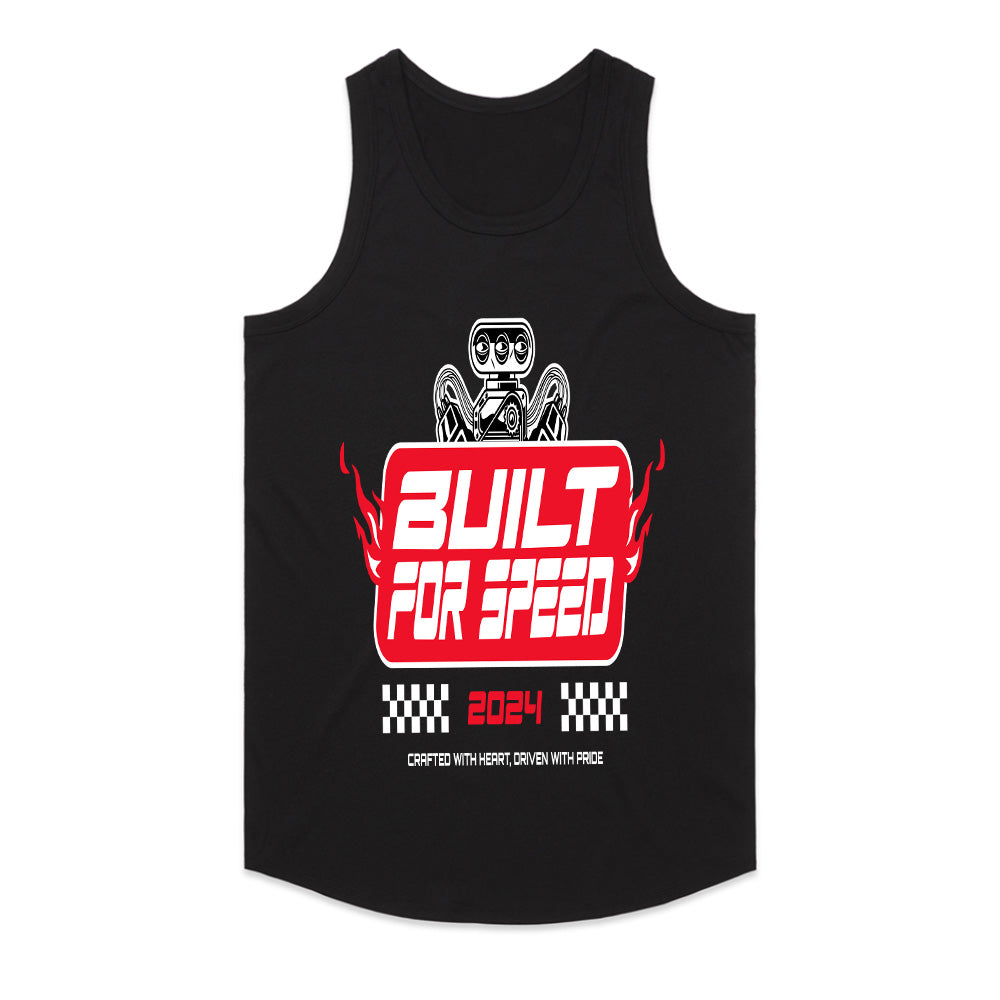 Built For Speed Racing Engine T-Shirt – High Performance Streetwear