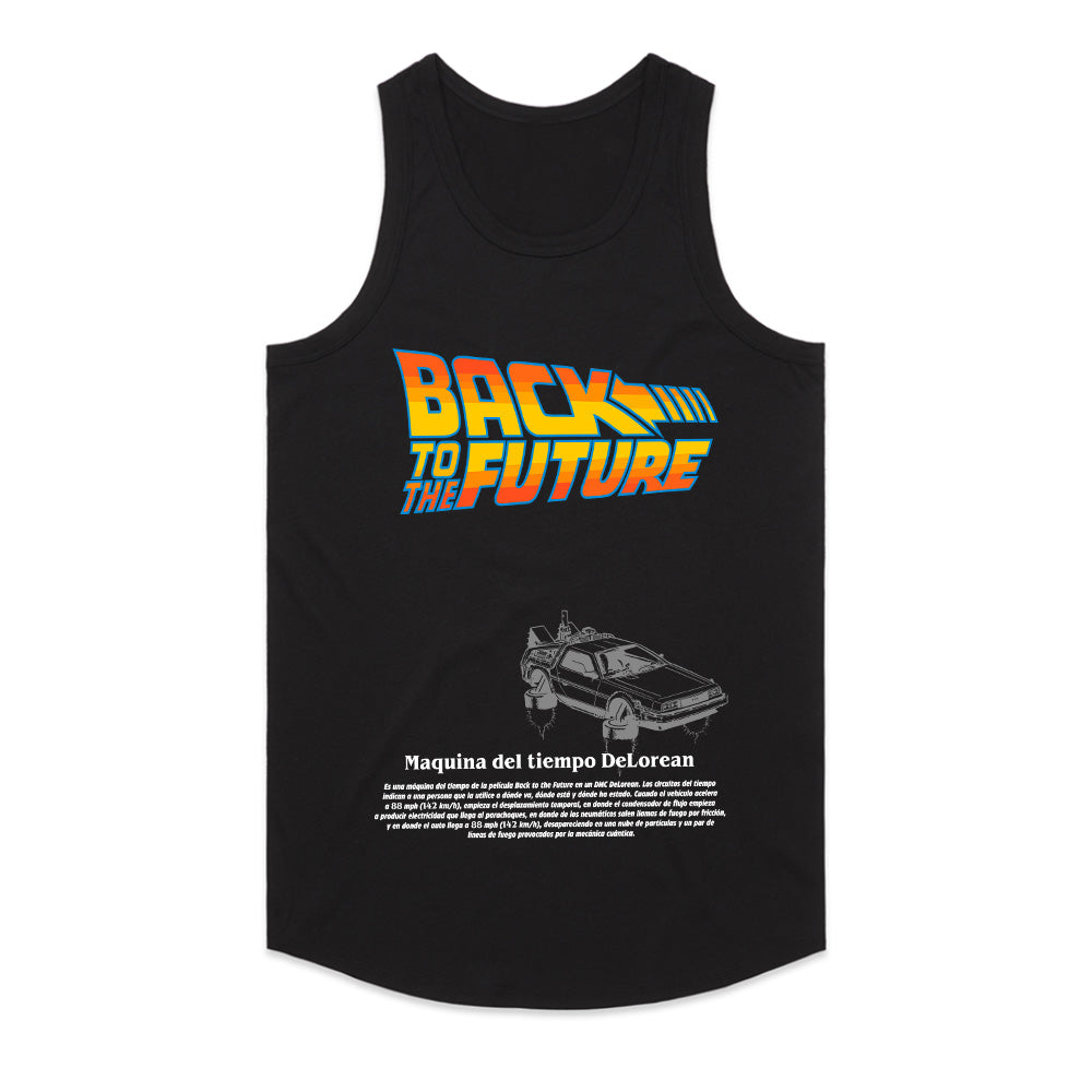 Back to the Future DeLorean Time Machine T-Shirt – Retro Sci-Fi Classic