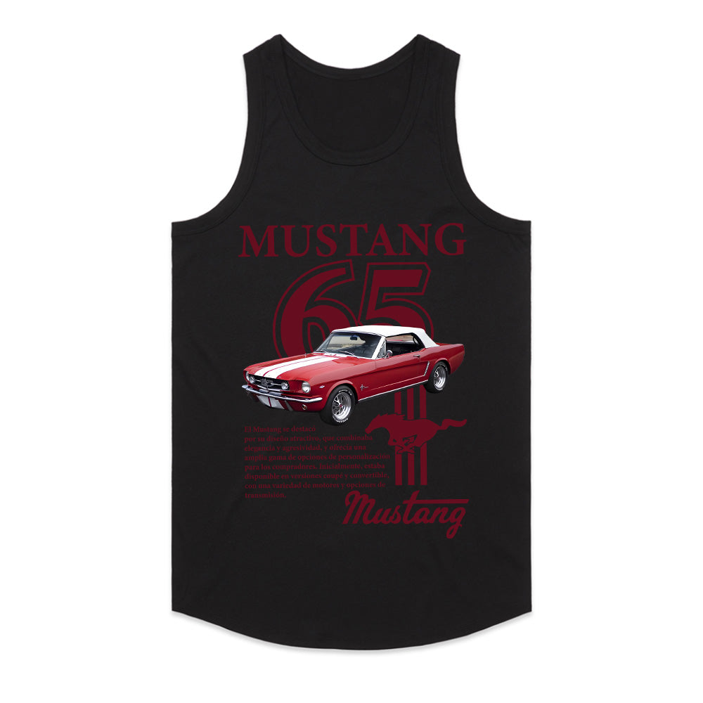 Ford Mustang Classic Muscle Car T-Shirt