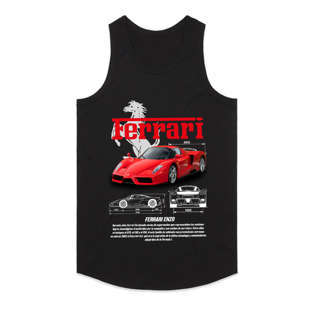 Ferrari Enzo Supercar Heritage T-Shirt